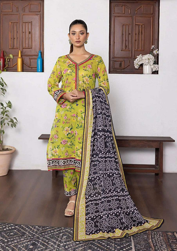 Kayseria Exclusive 3Pc Printed Lawn