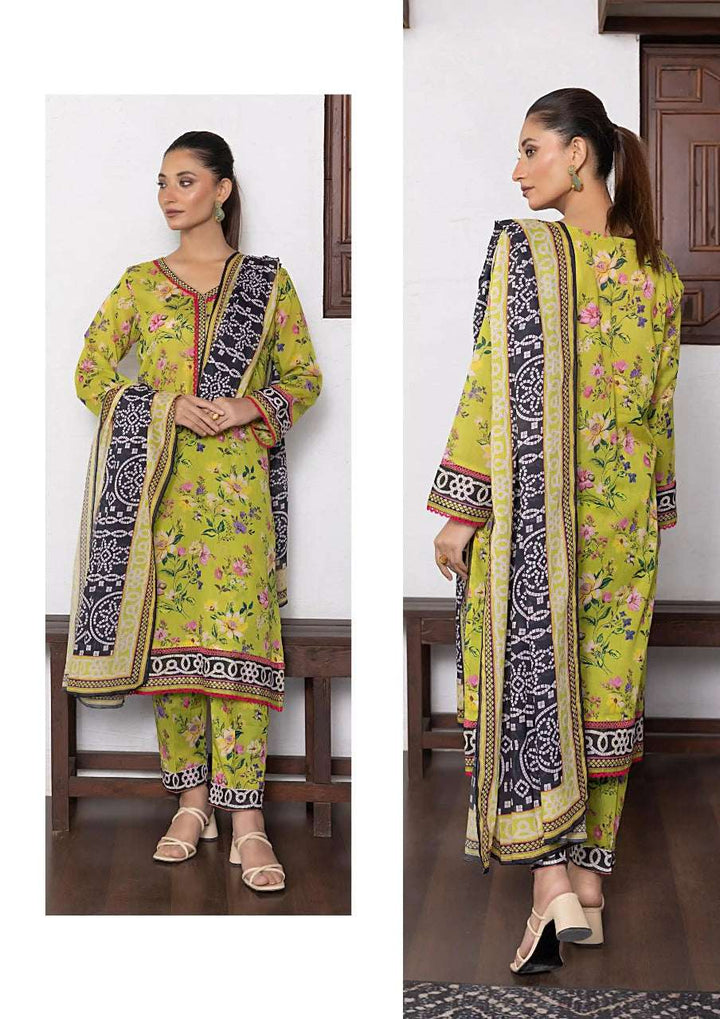 Kayseria Exclusive 3Pc Printed Lawn