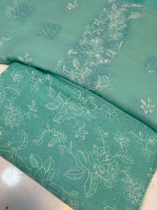 Bareeze Luxury 3Pc Lawn - 25