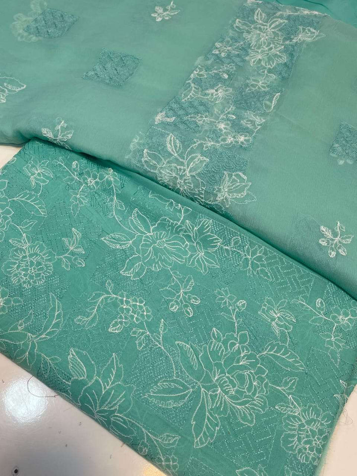 Bareeze Luxury 3Pc Lawn - 25