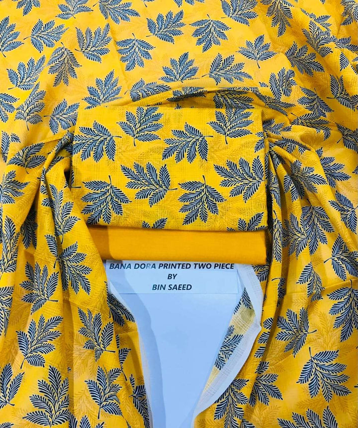 Bana Dora Printed 2Pc Lawn by Bin Saeed