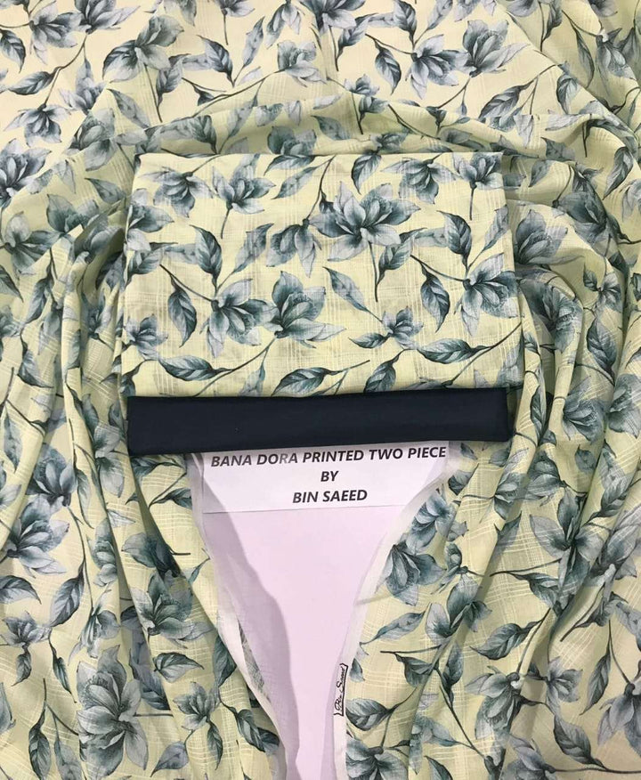 Bana Dora Printed 2Pc Lawn by Bin Saeed