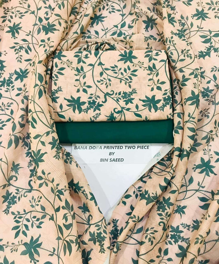Bana Dora Printed 2Pc Lawn by Bin Saeed