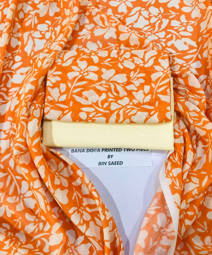 Bana Dora Printed 2Pc Lawn by Bin Saeed