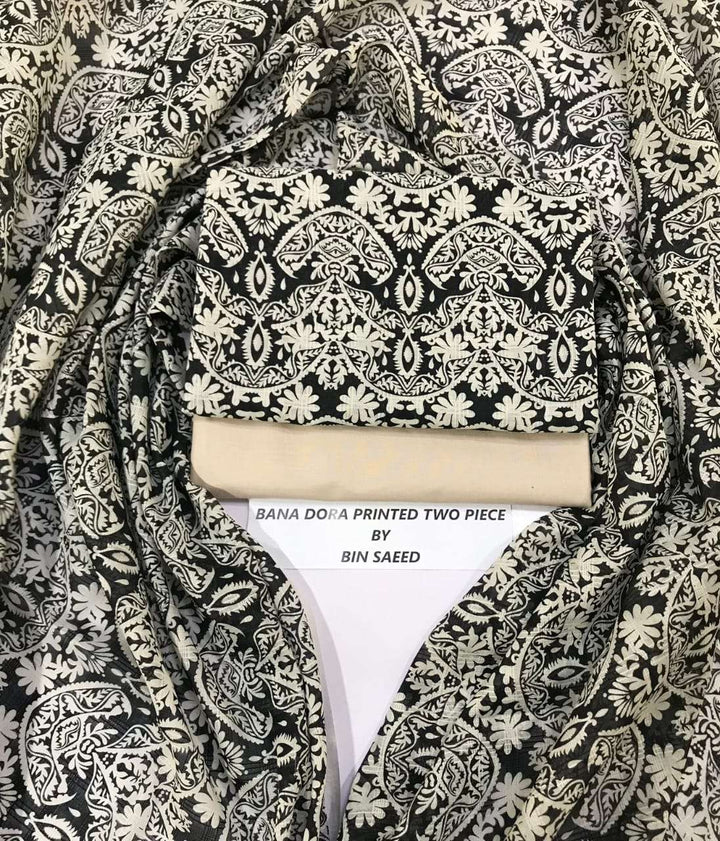 Bana Dora Printed 2Pc Lawn by Bin Saeed