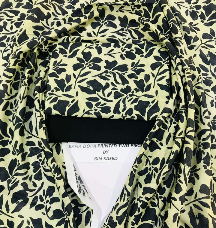 Bana Dora Printed 2Pc Lawn by Bin Saeed