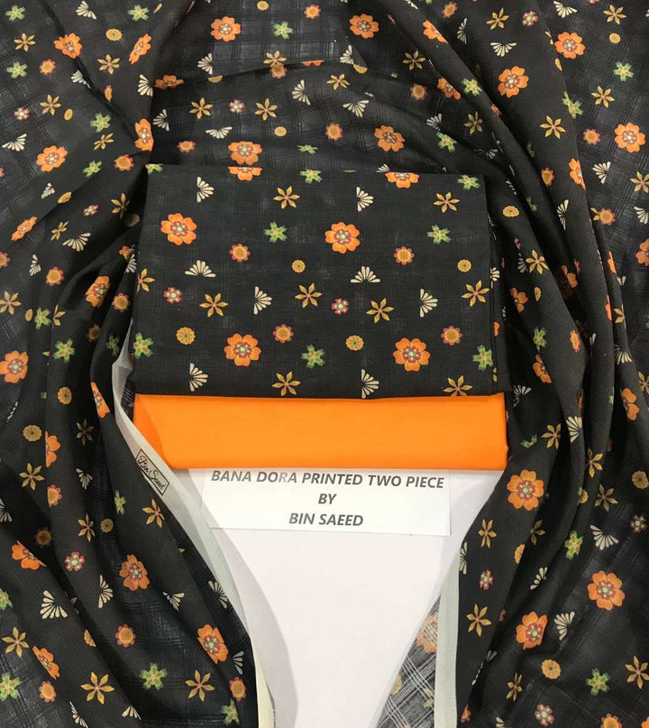 Bana Dora Printed 2Pc Lawn by Bin Saeed