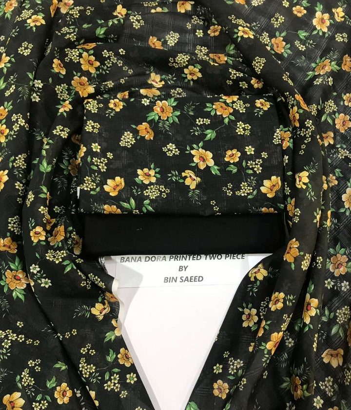 Bana Dora Printed 2Pc Lawn by Bin Saeed