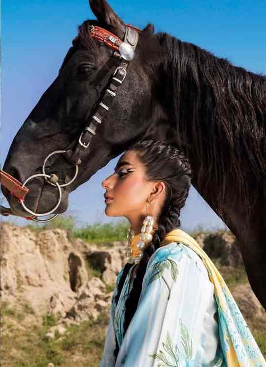 Parizad Vol 8 3Pc Printed Premium Lawn Collection