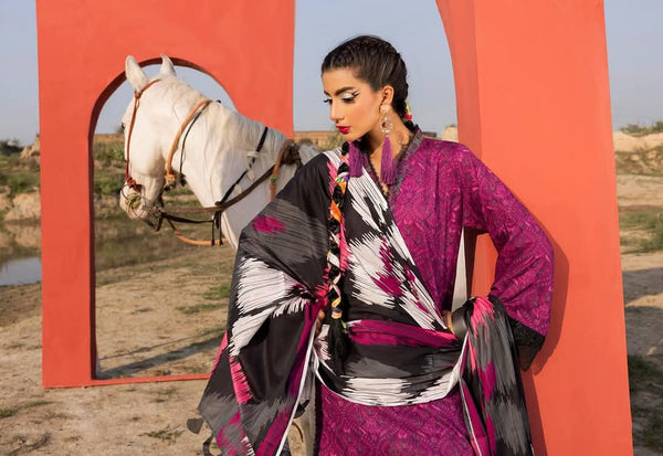 Parizad Vol 8 3Pc Printed Premium Lawn Collection