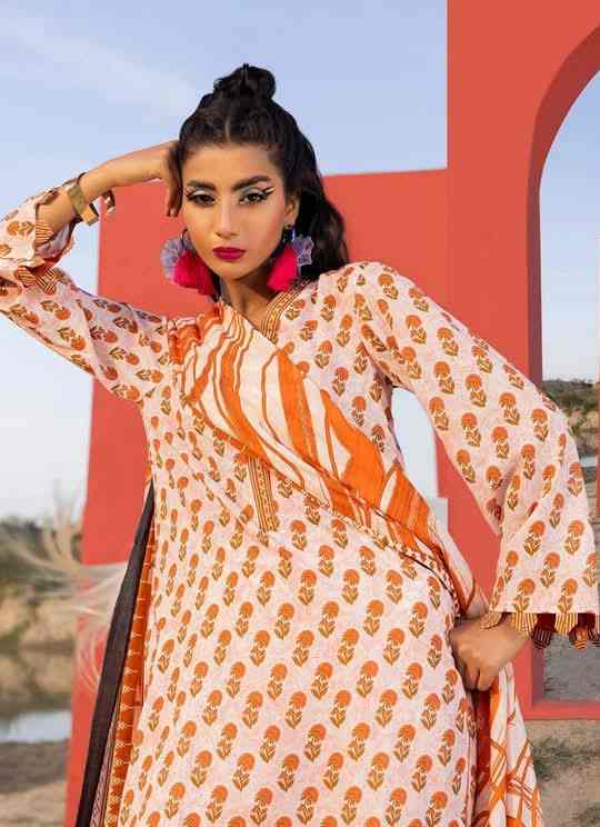 Parizad Vol 8 3Pc Printed Premium Lawn Collection