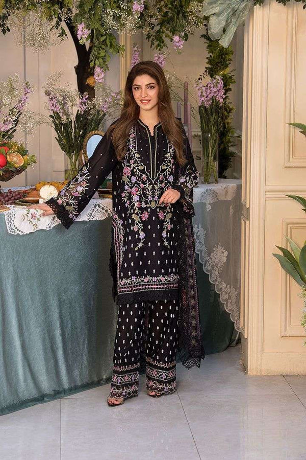 Maria.b 3Pc Printed Lawn Suit | 2295
