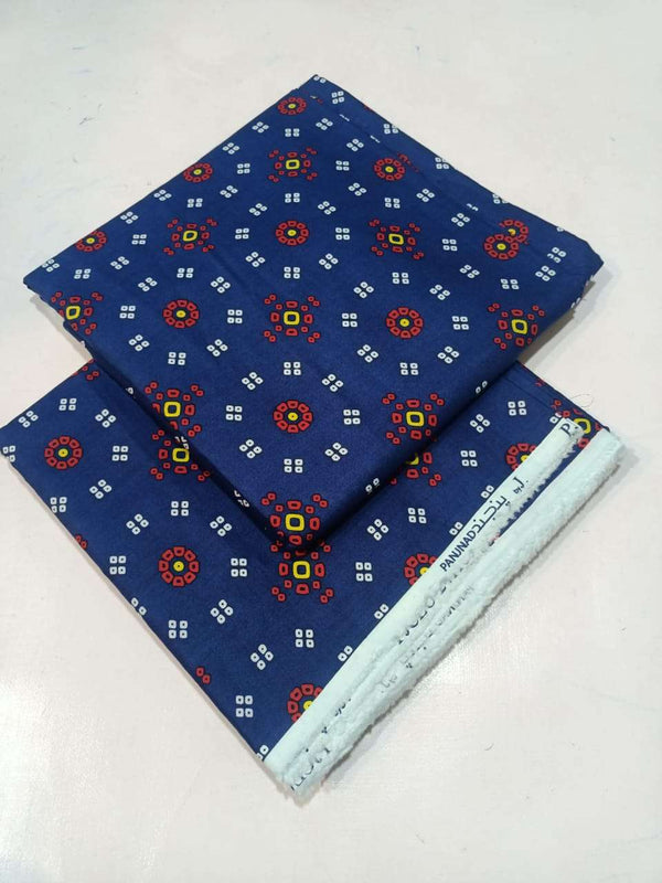 J. Summer'25 Printed Lawn 2PC