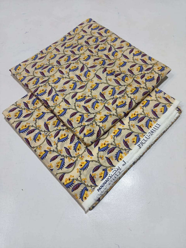 J. Summer'25 Printed Lawn 2PC