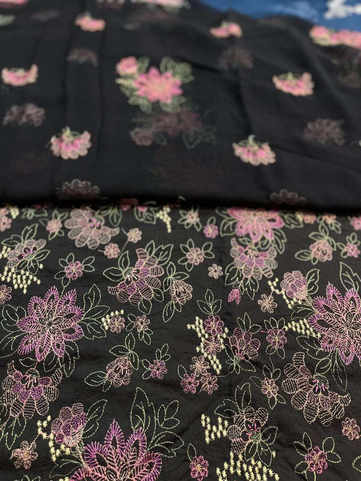Bareeza Lawn 3PC with Pure Embroidered Dupatta Vol 54