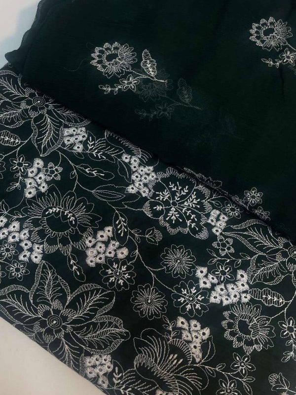 Bareeza Lawn 3PC with Pure Embroidered Dupatta Vol 67