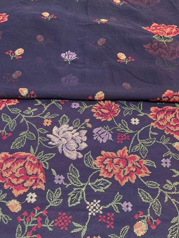 Bareeza Lawn 3PC with Pure Embroidered Dupatta Vol 58