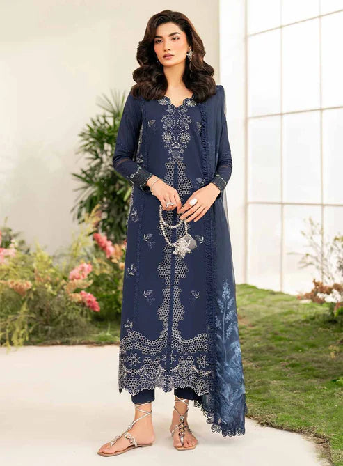 IZNIK-3PC DHANAK COLLECTION - 2389