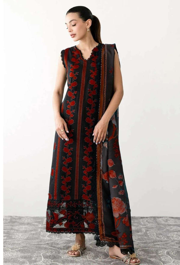 Zaib Dhanak Collection - Red 2369