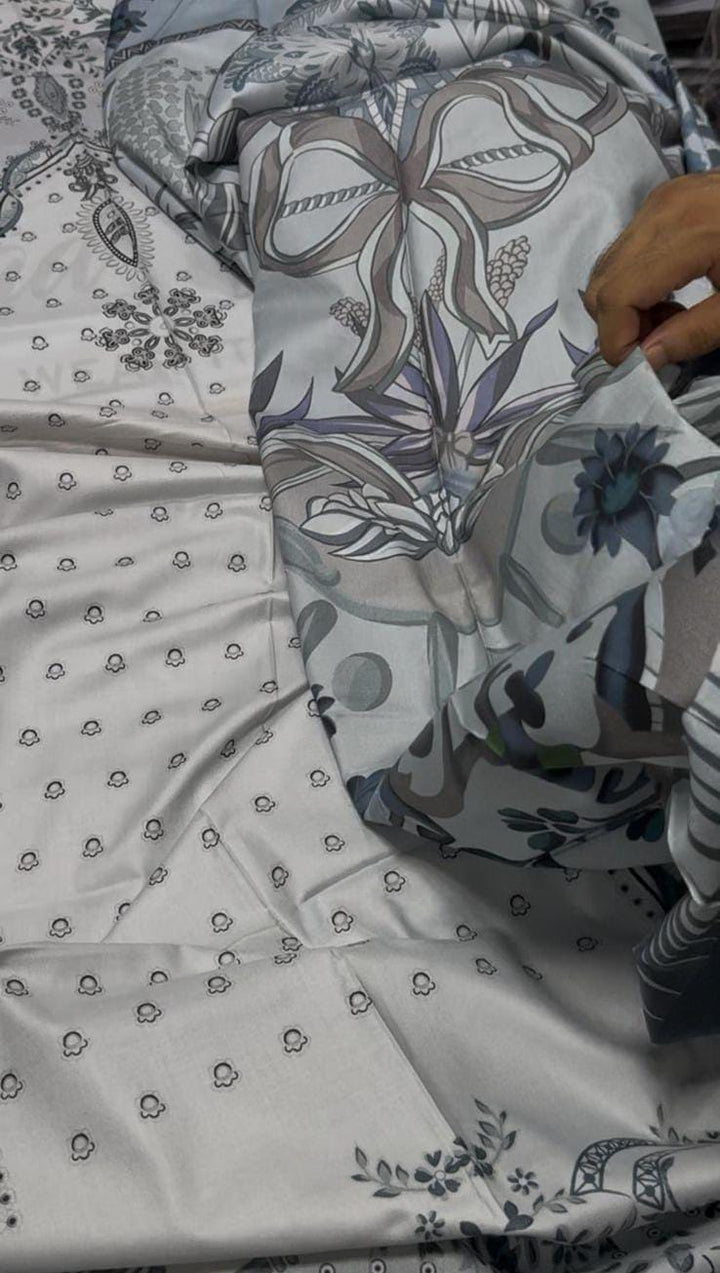 J. Self Printed 2pc Suite - RUBAB CLOSET