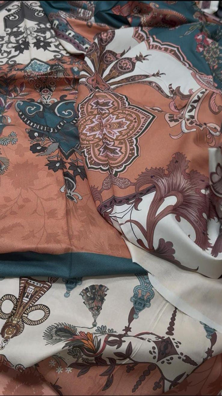 J. Self Printed 2pc Suite - RUBAB CLOSET