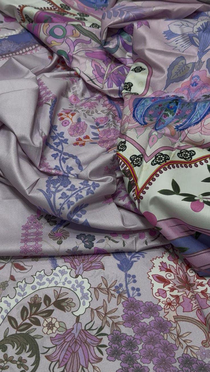 J. Self Printed 2pc Suite - RUBAB CLOSET