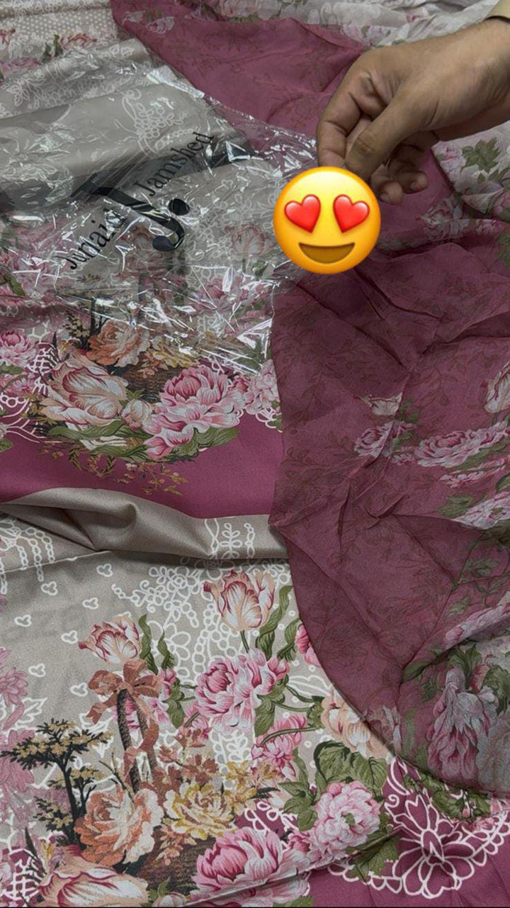 J. Self Printed 2pc Suite - RUBAB CLOSET