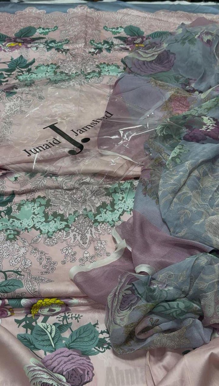 J. Self Printed 2pc Suite - RUBAB CLOSET