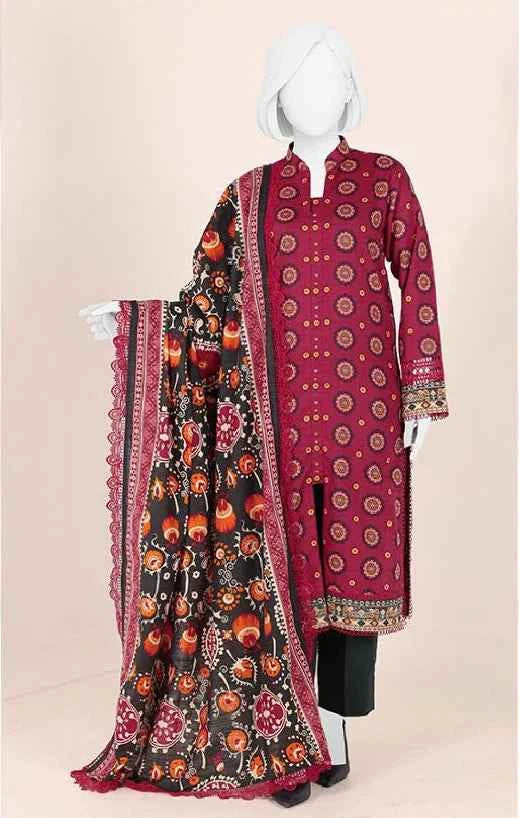 Panjnad By J. | Unstitched 3 Pc Printed Khaddar Collection
