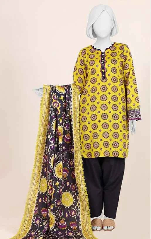 Panjnad By J. | Unstitched 3 Pc Printed Khaddar Collection
