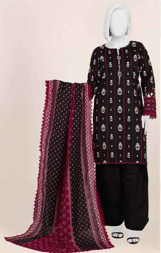 Panjnad By J. | Unstitched 3 Pc Printed Khaddar Collection