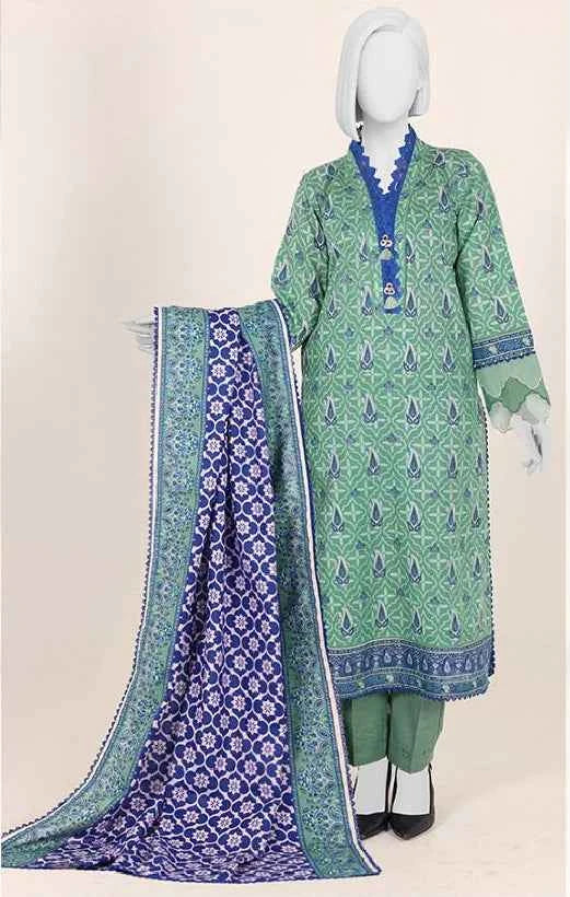 Panjnad By J. | Unstitched 3 Pc Printed Khaddar Collection