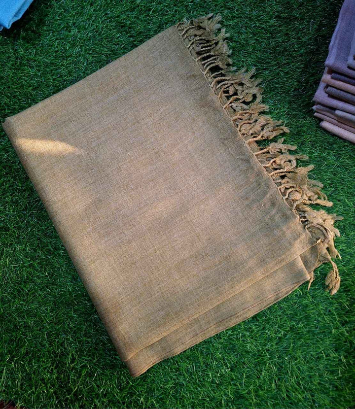 Rubab Closet Winter Shawl – Dark Color Brown