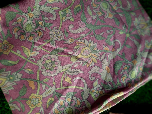 Printed Swati Low Weight Wool Shawl