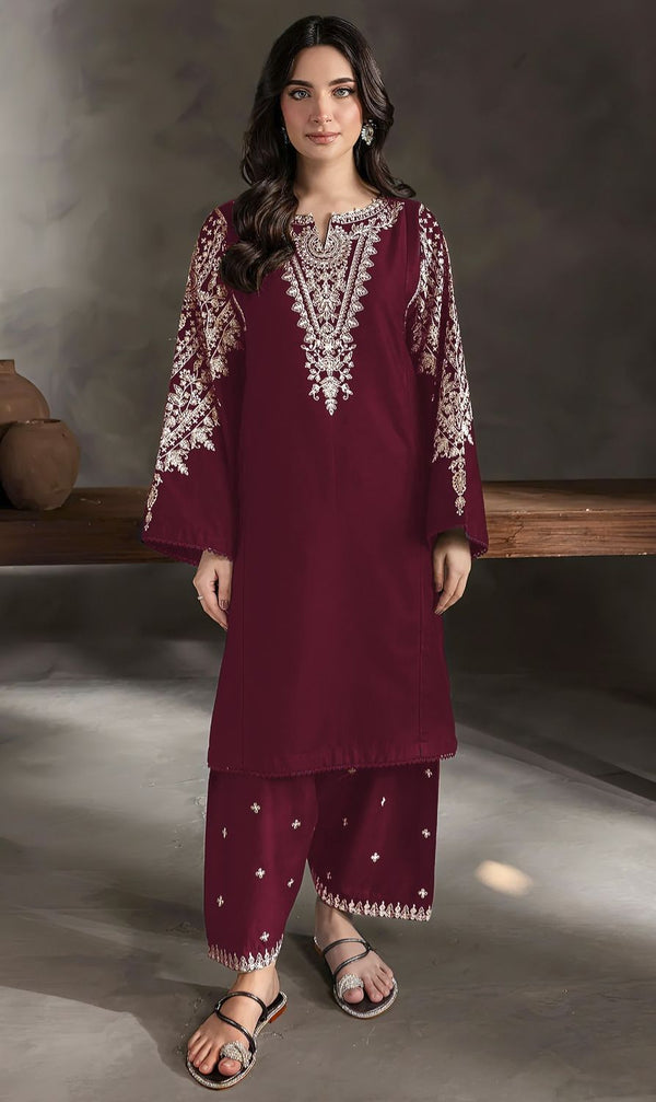 Dhanak 2Pc Embroidery Winter Collection -D#723