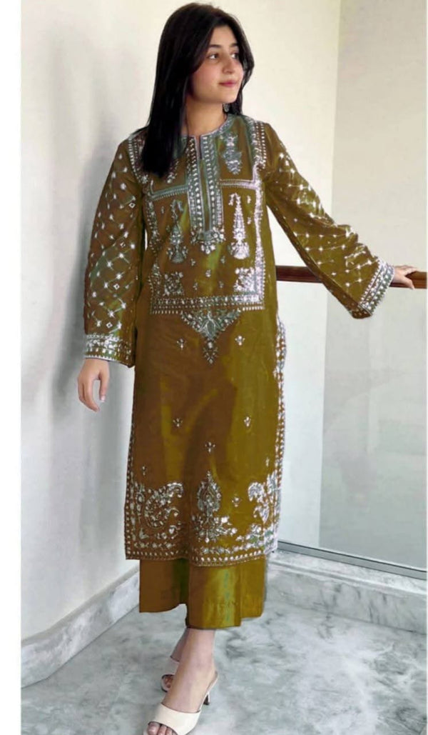 Dhanak 2Pc Embroidery Winter Collection - D#627