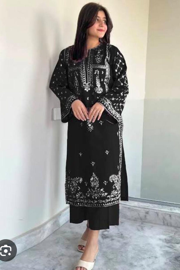 Dhanak 2Pc Embroidery Winter Collection - D#627