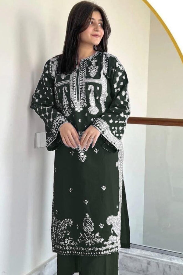 Dhanak 2Pc Embroidery Winter Collection - D#627