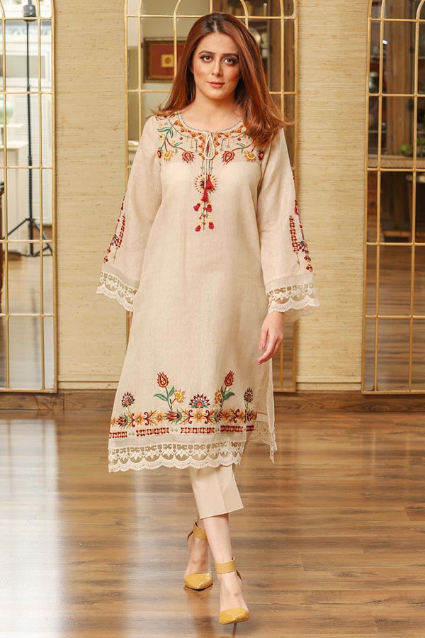 Farida Hassan Dhanak 2Pc Embroidery Winter Collection