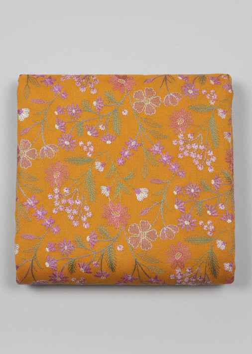 Bareeze 3PC Karandi Suit with Pure Embroidered Dupatta - New Vol 35