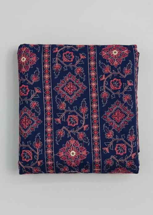 Bareeze 3PC Karandi Suit with Pure Embroidered Dupatta - New Vol 62