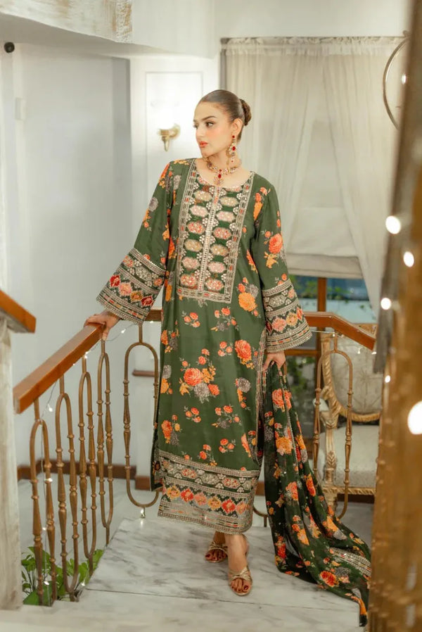Aneela’s Unstitch Silk Collection