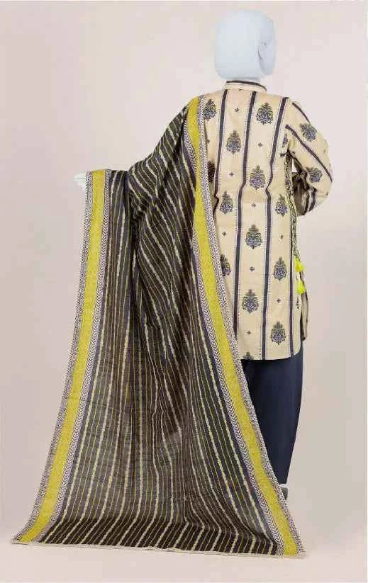 Panjnad By J. | Unstitched 3 Pc Printed Khaddar Collection