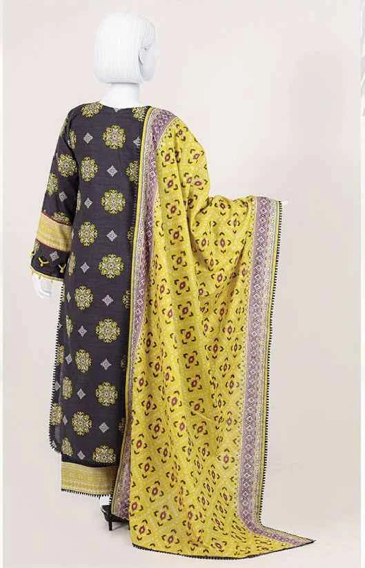 Panjnad By J. | Unstitched 3 Pc Printed Khaddar Collection
