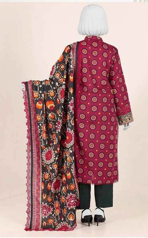 Panjnad By J. | Unstitched 3 Pc Printed Khaddar Collection