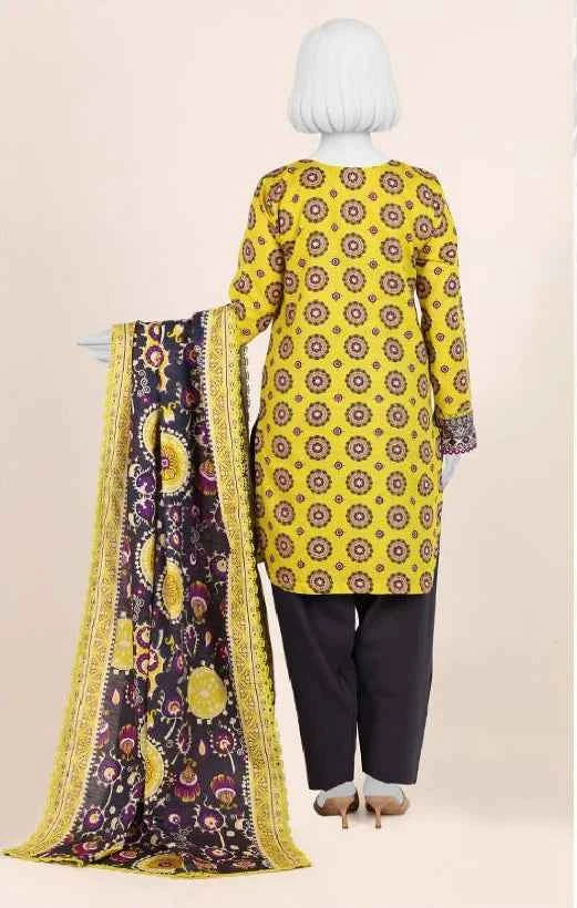 Panjnad By J. | Unstitched 3 Pc Printed Khaddar Collection