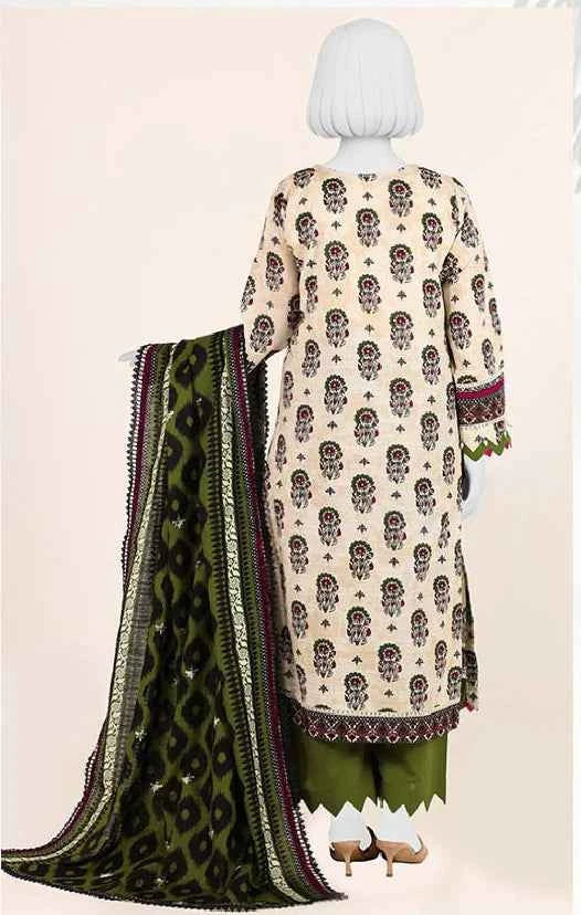 Panjnad By J. | Unstitched 3 Pc Printed Khaddar Collection