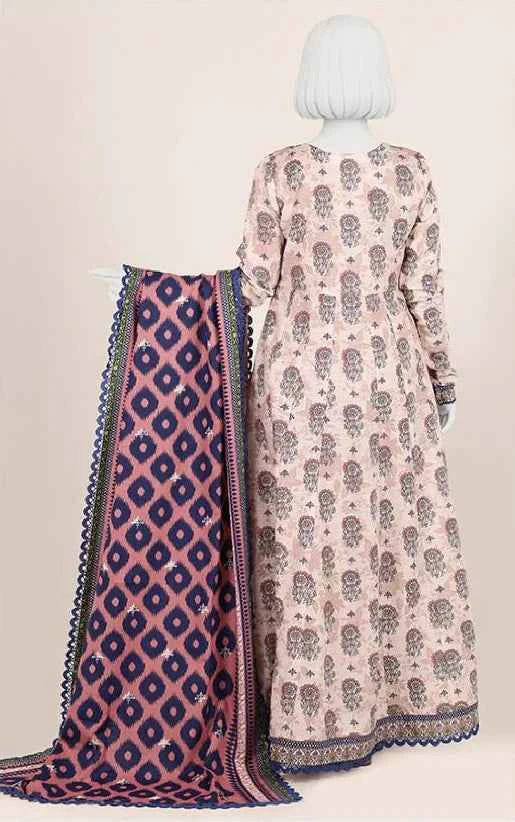 Panjnad By J. | Unstitched 3 Pc Printed Khaddar Collection