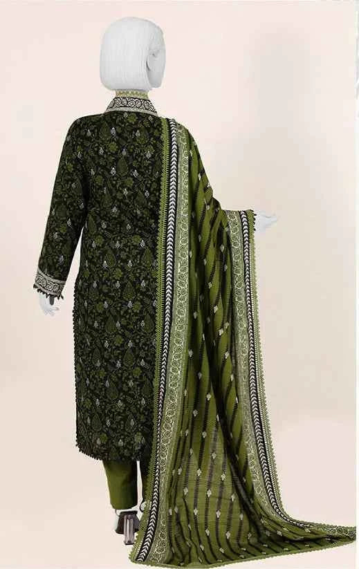 Panjnad By J. | Unstitched 3 Pc Printed Khaddar Collection