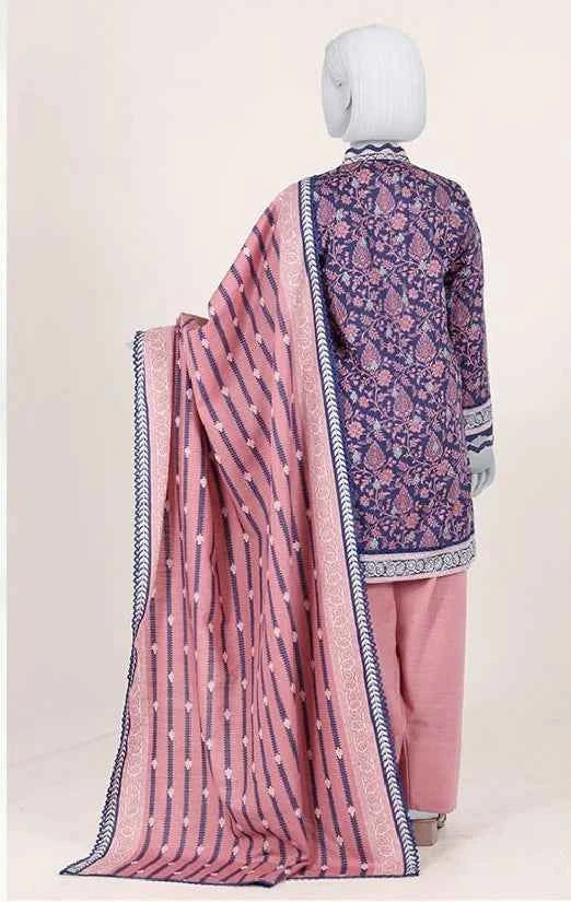 Panjnad By J. | Unstitched 3 Pc Printed Khaddar Collection